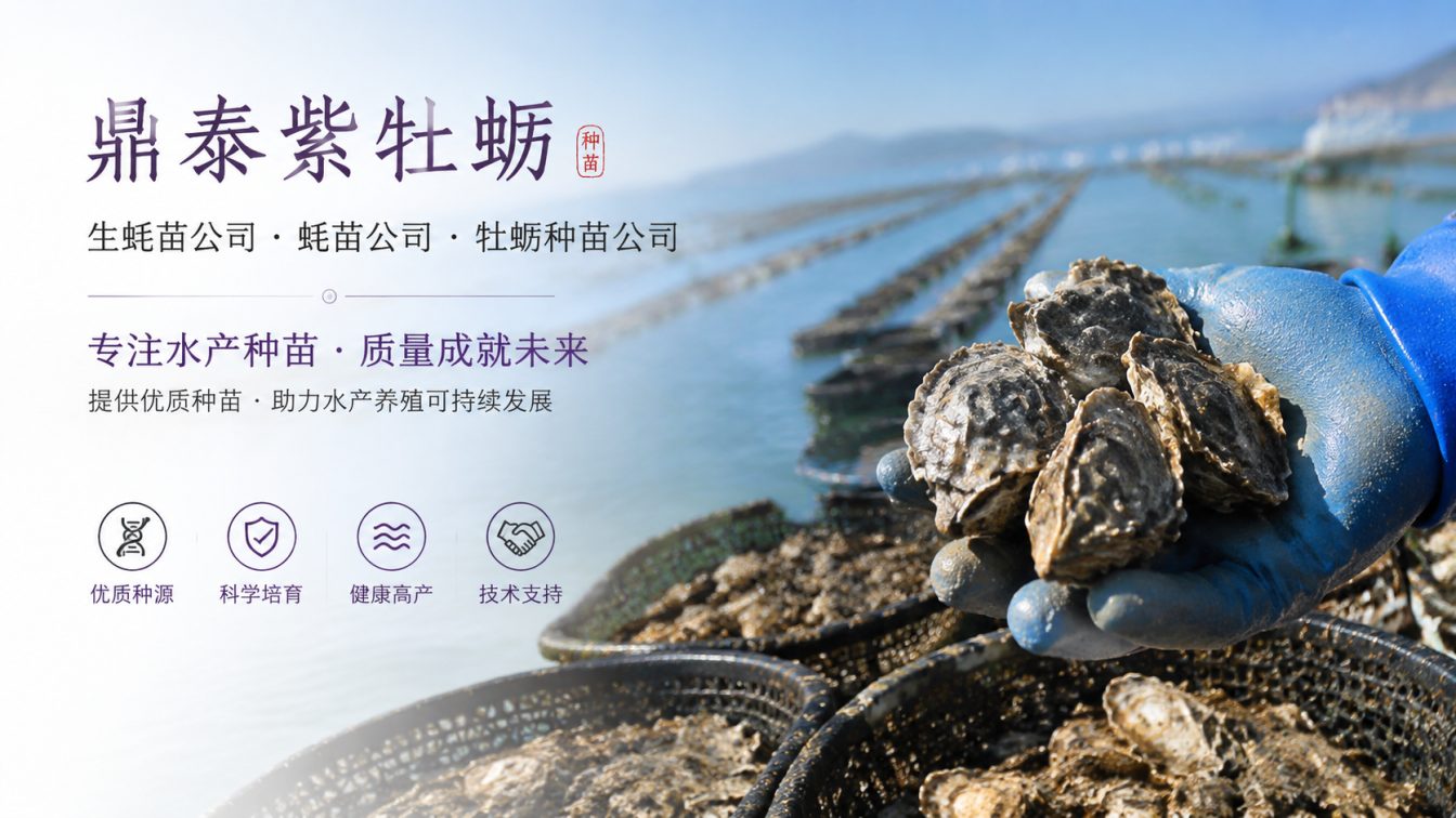 绥化为南北养殖场提供三倍体生蚝苗方案